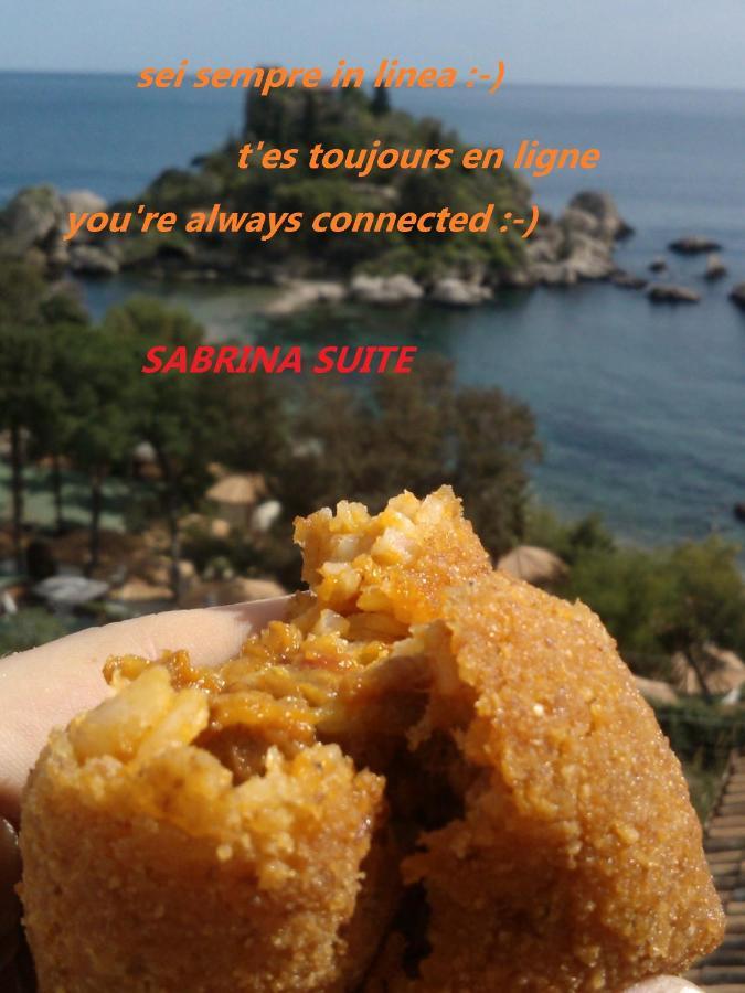 Sabrina Suite Милаццо Экстерьер фото